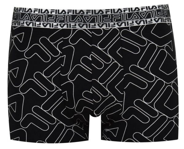 Calzoncillos deportivos Fila Underwear Man Boxer 1P - black