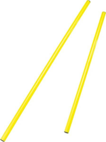 Δαχτυλίδια Pro's Pro Hurdle Pole 80 cm - yellow