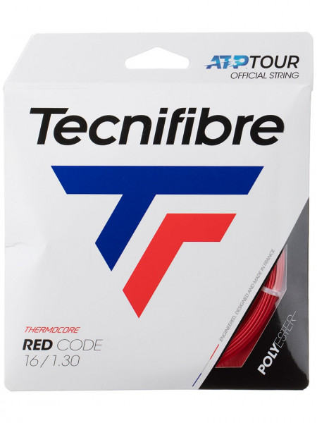 Tennisekeeled Tecnifibre Red Code (12 m)