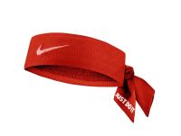Bandana da tennis Nike Dri-Fit Head Tie Terry - university red/sail