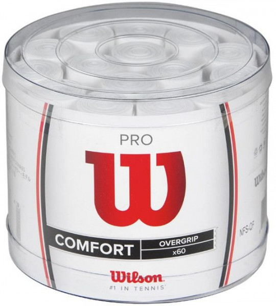  Wilson Pro Overgrip 60P - white
