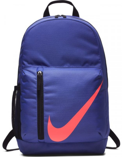  Nike Youth Elemental Backpack - rush violet/black/lava glow