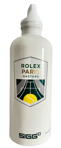 Gertuvė Sigg Rolex Paris 600ml Traveler Bottle - Balta