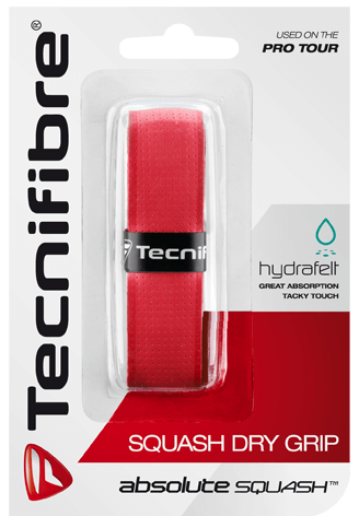  Tecnifibre Absolute Squash Perforated (1 szt.) - red