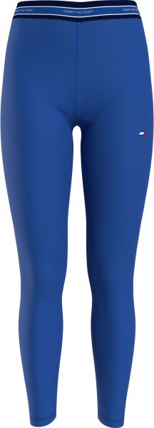 Γυναικεία Κολάν Tommy Hilfiger RW Seasonal Tape Legging - kettle blue