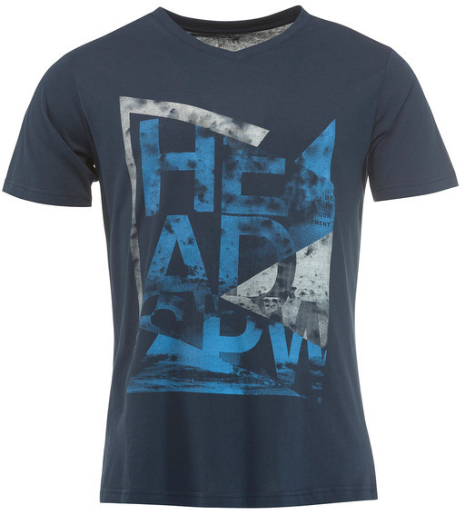  Head Alcott V-Shirt M - dark blue