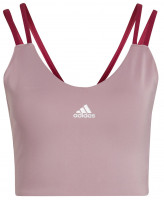 Stanik Adidas Uforu BT W - Fioletowy