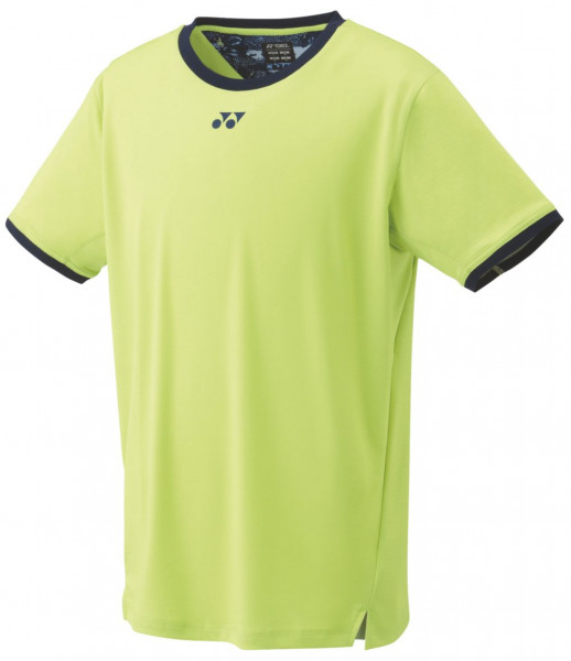 Férfi póló Yonex T-Shirt Men's AUS - fresh lime