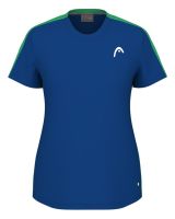 Дамска тениска Head TieBreak T-Shirt - royal blue