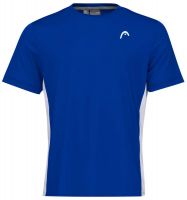 Herren Tennis-T-Shirt Head Slice T-Shirt M - royal/white