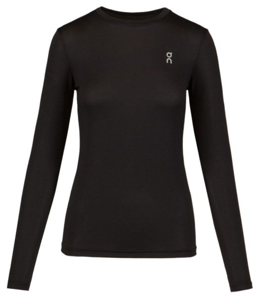 Women's long sleeve T-shirt On The Roger Core Long-T - Black