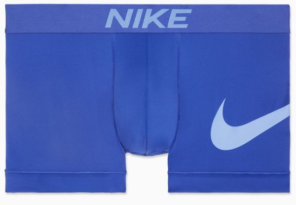 Męskie bokserki sportowe Nike Dri-Fit Essential Micro Trunk 1P - game royal/uni blue