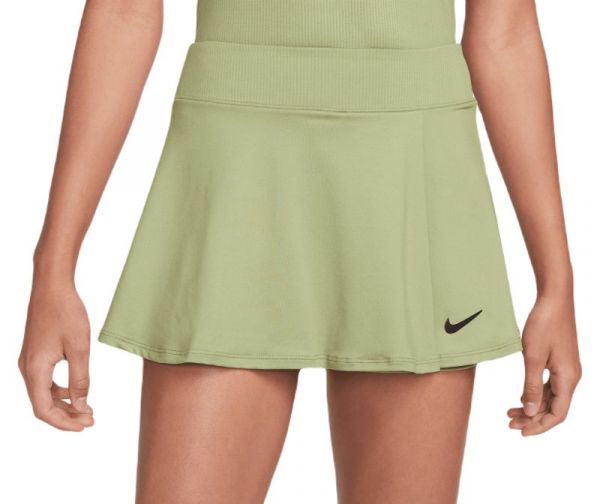 Damen Tennisrock Nike Dri-Fit Club Skirt - alligator/black