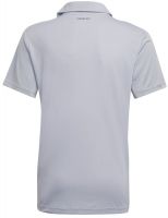 Majica za dječake Adidas Club Polo B - halo silver Majica za dječake Adidas Club Polo B - halo silver