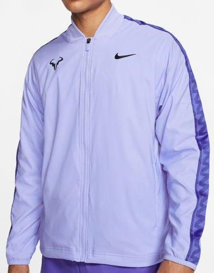  Nike Court Rafa M Jacket - purple pulse/black