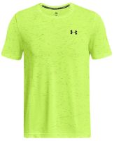 Herren Tennis-T-Shirt Under Armour Vanish Seamless T-Shirt - neon sari