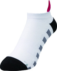  Yonex Sport Tech Sock - 1 para/white/black/cherry