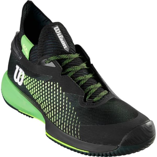 Chaussures de tennis pour hommes Wilson Kaos Rapide SFT - black/green/green