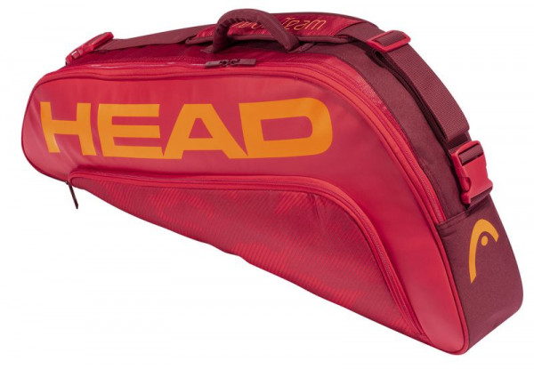Bolsa de tenis Head Tour Team 3R Pro - red/red