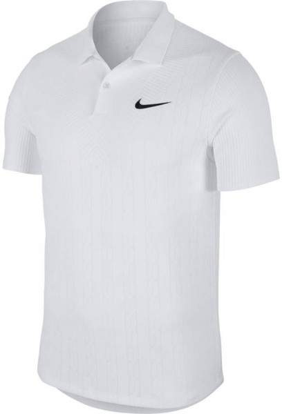  Nike Court Advance Polo LN - white/white/black
