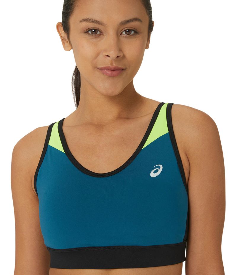 Women's bra Lacoste SPORT Color-Block Recycled Polyester Sports