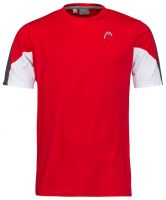 Fiú póló Head Club 22 Tech T-Shirt Boys - red
