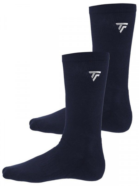 Chaussettes de tennis Tecnifibre Men Socks 2 Pairs - 2 pary/marine