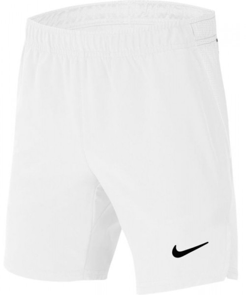  Nike Boys Court Flex Ace Short - white/black