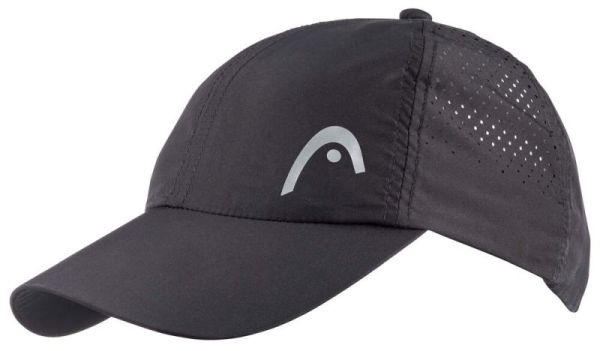 Czapka tenisowa Head Pro Player Cap - Czarny