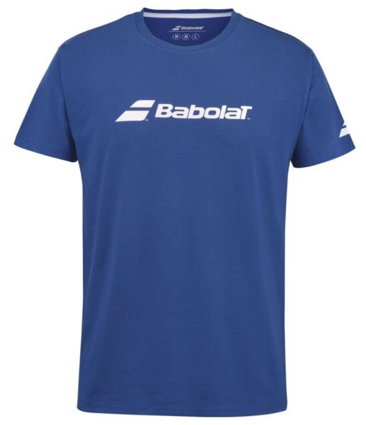 T-shirt pour hommes Babolat Exercise Tee Men - sodalite blue