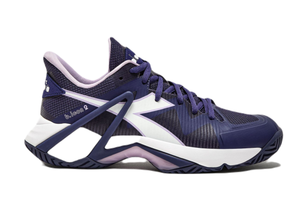 Zapatillas de tenis para mujer Diadora B.Icon 2 W AG - Violeta