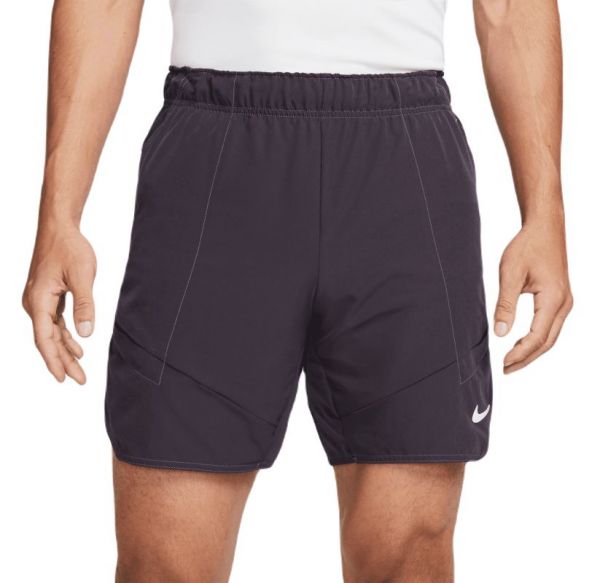 Shorts de tennis pour hommes Nike Dri-Fit Advantage Short 7in - cave purple/white