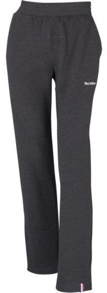 Teniso kelnės moterims Tecnifibre Lady Knit Pants - black heather