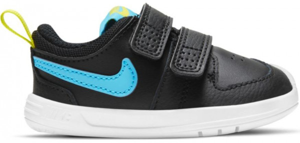 Juniorskie buty tenisowe Nike Pico 5 (TDV) JR - black/chlorine blue