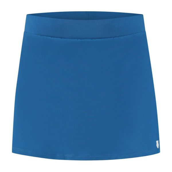 Jupes de tennis pour femmes K-Swiss Tac Hypercourt Skirt 3 - classic blue