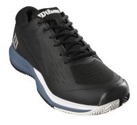 Vīriešiem tenisa apavi Wilson Rush Pro Ace Clay - black/china blue/white