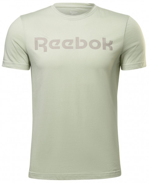  Reebok Graphic Series Linear Logo M - light sage