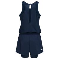 Ženska teniska haljina Head Match III Romper W - dark blue Ženska teniska haljina Head Match III Romper W - dark blue