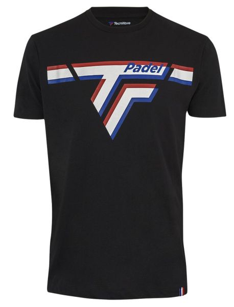 T-shirt da uomo Tecnifibre Padel Tee - black