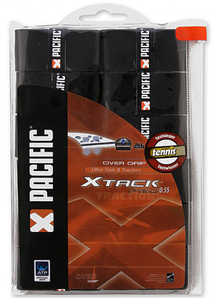 Viršutinės koto apvijos Pacific X Tack Pro (12 vnt.) - black