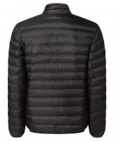 Teniso striukė vyrams Tommy Hilfiger Core Packable Circular Jacket - black Teniso striukė vyrams Tommy Hilfiger Core Packable Circular Jacket - black