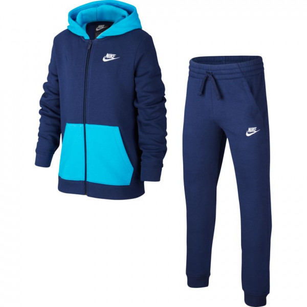  Nike Boys NSW Track Suit BF Core - midnight navy/midnight navy/white