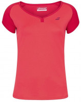 Women's top Babolat Play Cap Sleeve Top Women - tomato red