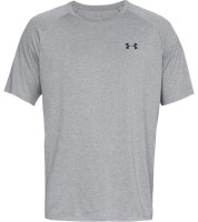 Męski T-Shirt Under Armour Tech SS Tee 2.0 - gray