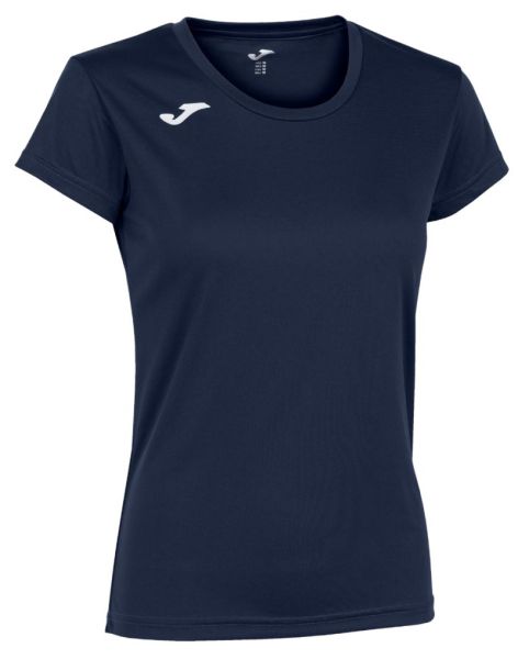 T-shirt pour femmes Joma Record II Short Sleeve - Bleu