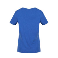 Damski T-shirt Le Coq Sportif SAISON Tee SS No.1 W - bleu electro Damski T-shirt Le Coq Sportif SAISON Tee SS No.1 W - bleu electro