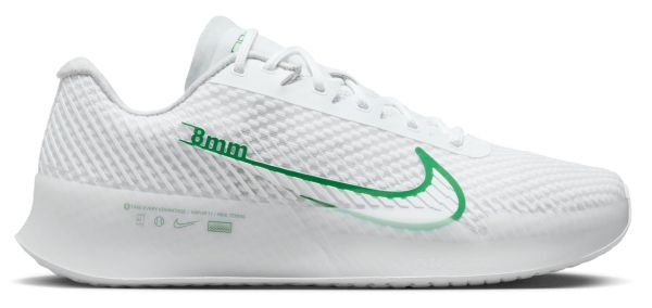 Męskie buty tenisowe Nike Zoom Vapor 11 - white/kelly green