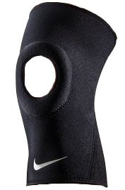 Stabilizátor Stabilizator na kolano Nike Pro Combat Open Patella Knee Sleeve - black
