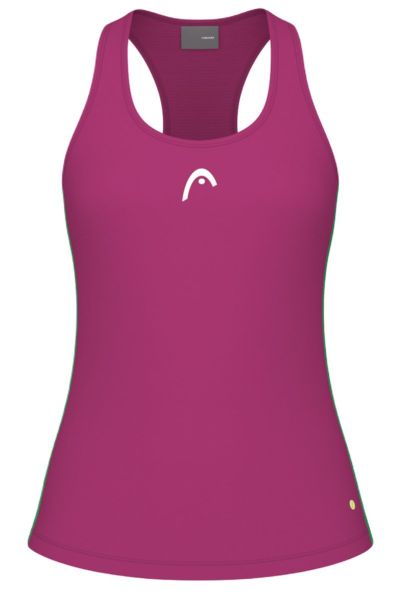 Tenisa tops sievietēm Head Spirit Tank Top - vivid pink