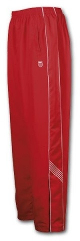  K-Swiss Accomplish Woven Pant - red-XL